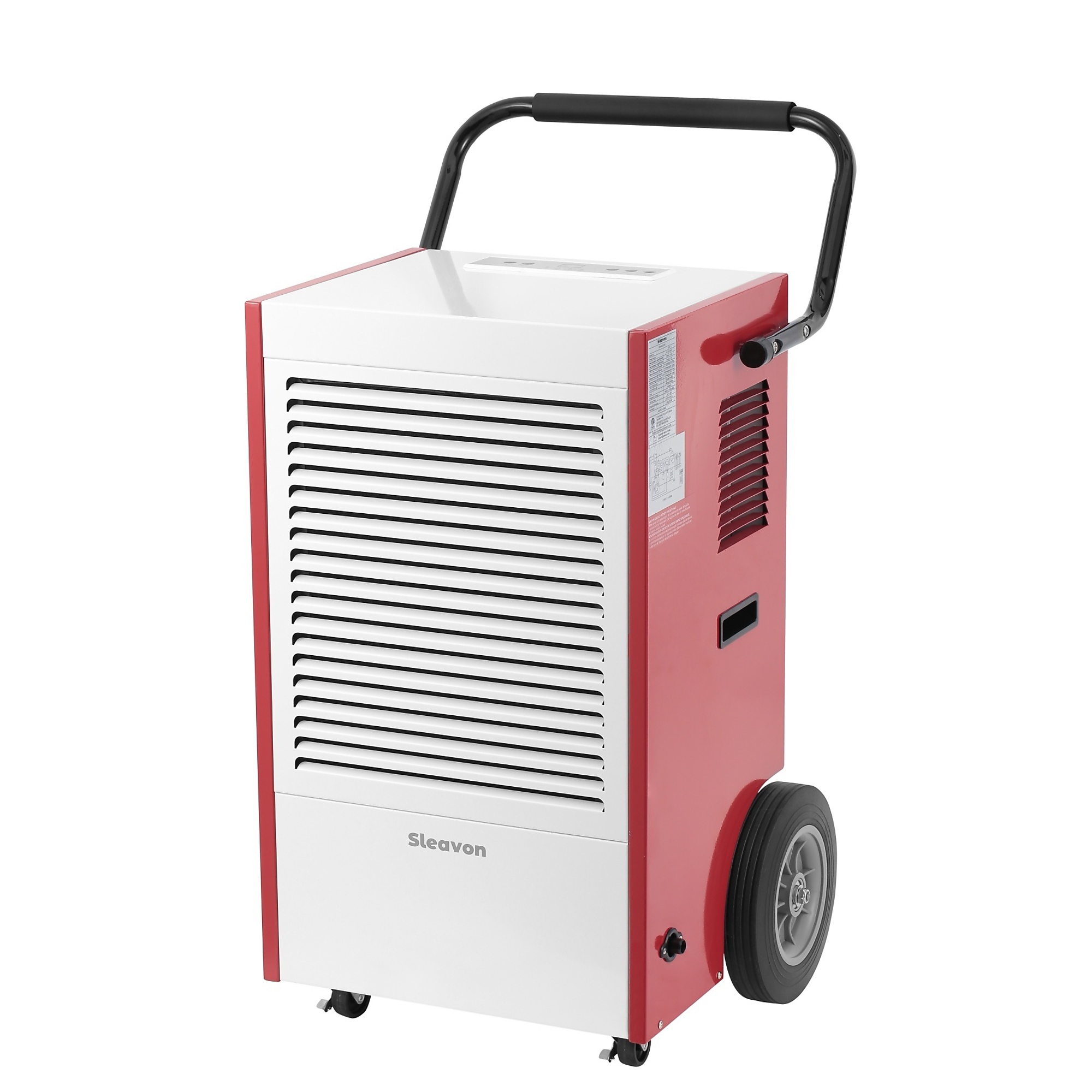 EdenDirect Industrial Commercial Dehumidifier — 190 Pints/Day, Heavy Duty, Drain Hose, Auto Defrost, Adjustable Humidity, Model# NTE-OL90-D037AE